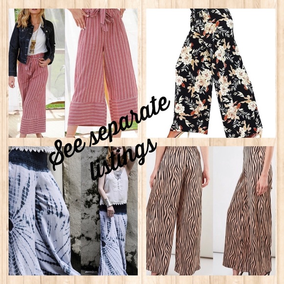 ๐ผ Amazing Palazzo Pants ~ Various sizes & styles - Picture 9 of 9
